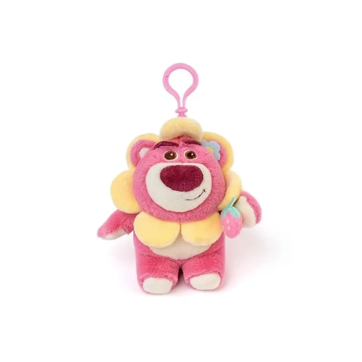 12cm Kawaii Stitch Plush Keychain â€?Blue & Purple Bag Charm Accessory