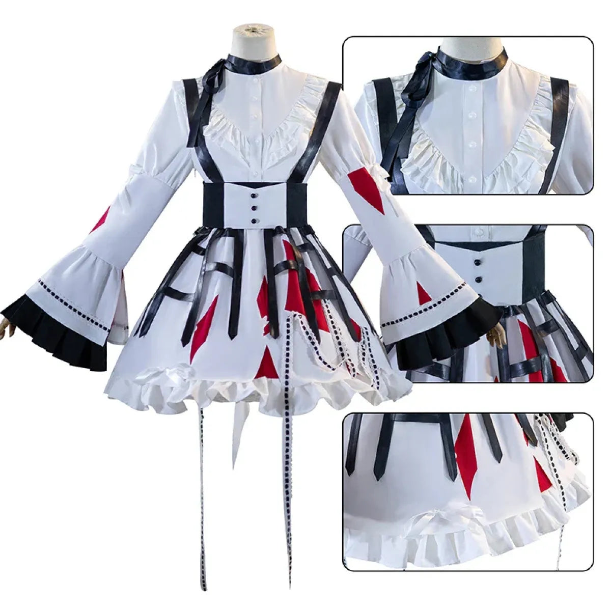 Akiyama Mizuki Project Sekai Cosplay Costume Set