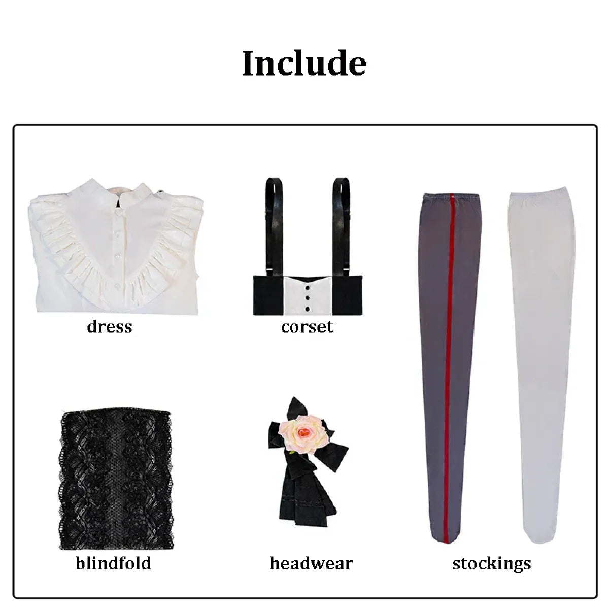 Akiyama Mizuki Project Sekai Cosplay Costume Set