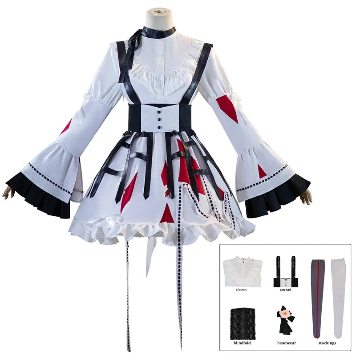 Akiyama Mizuki Project Sekai Cosplay Costume Set