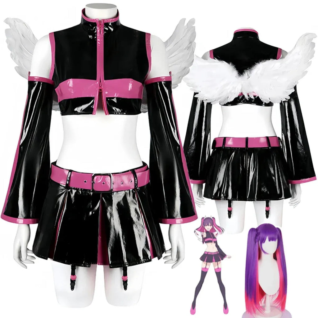 2.5D Seduction Miriella Cosplay Costume with Wings â€?Full Set