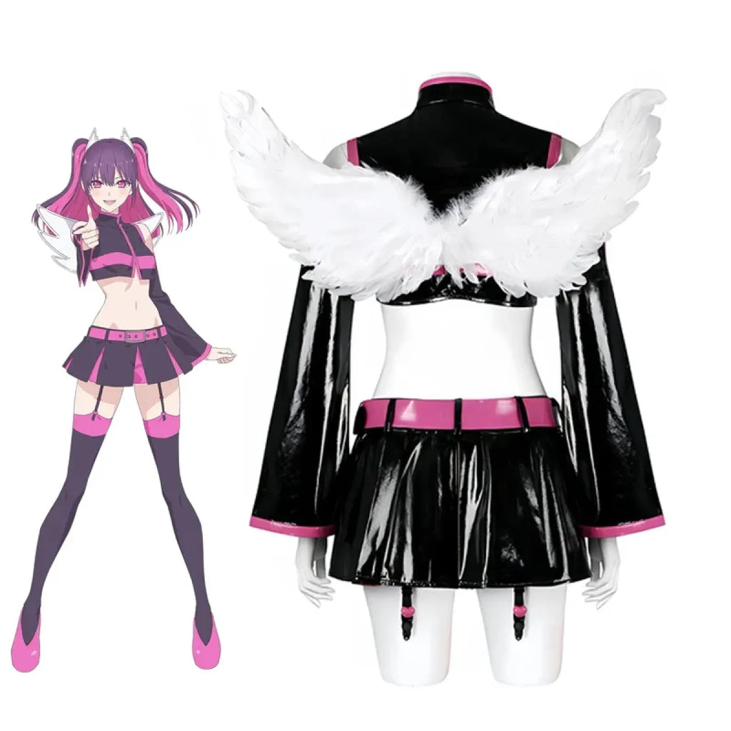 2.5D Seduction Miriella Cosplay Costume with Wings â€?Full Set