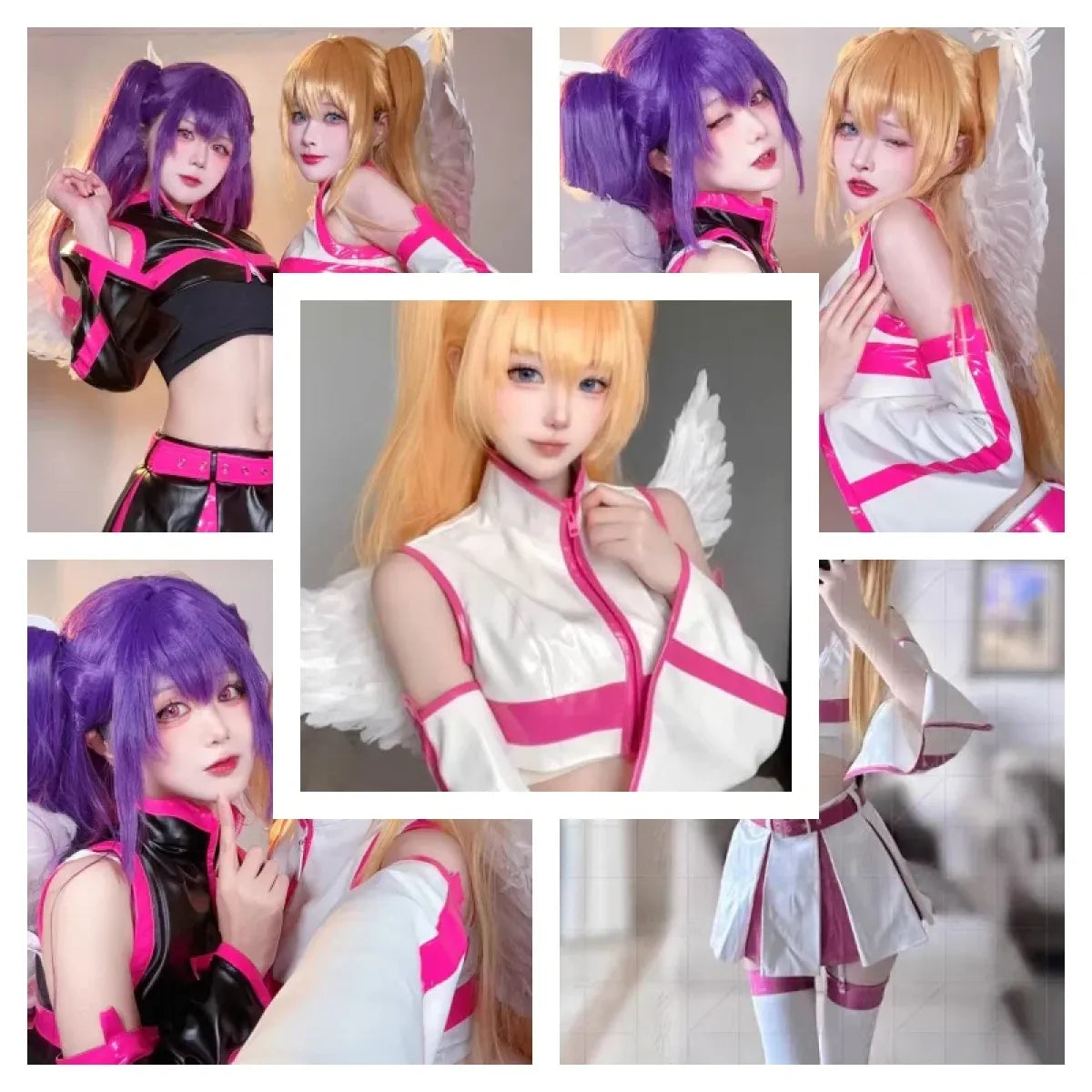2.5D Seduction Miriella Cosplay Costume with Wings â€?Full Set