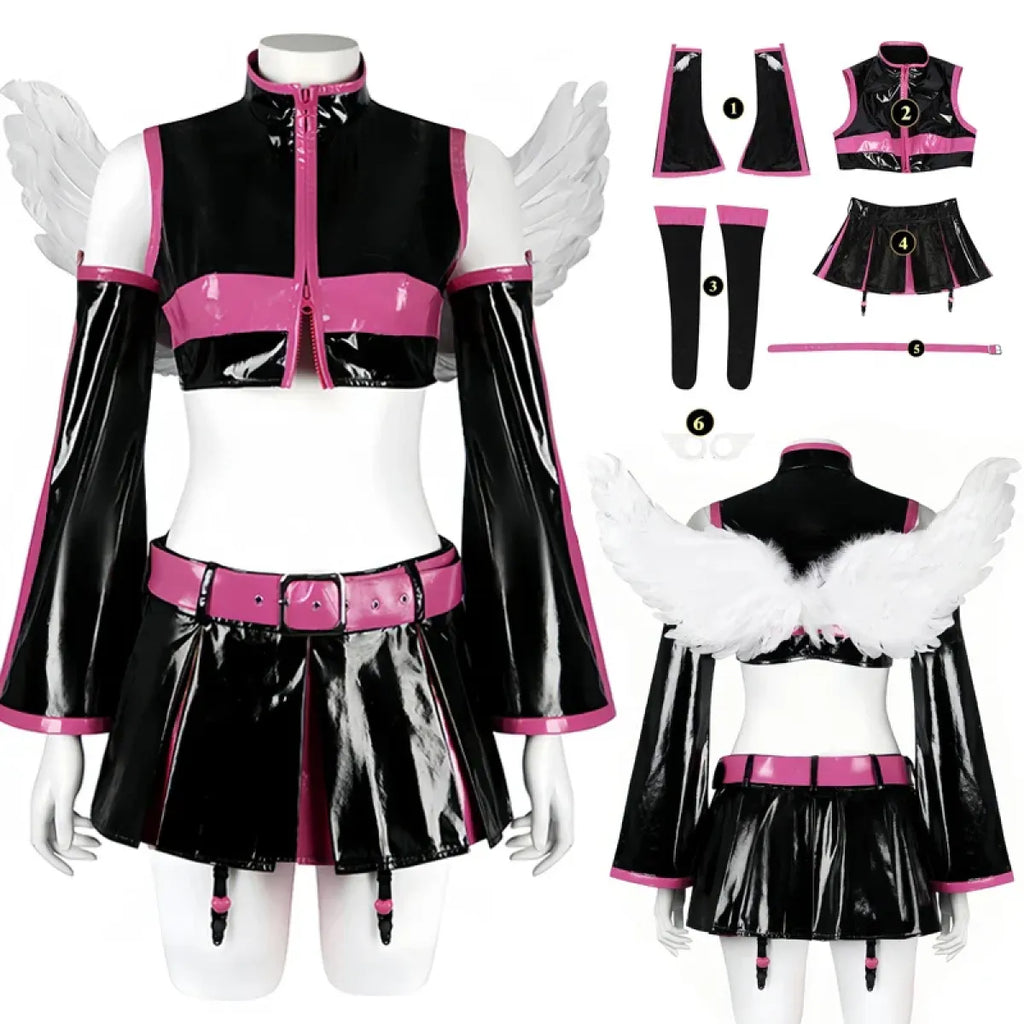 2.5D Seduction Miriella Cosplay Costume with Wings â€?Full Set