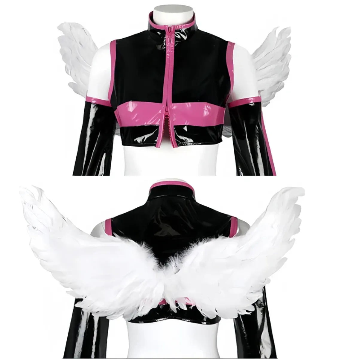 2.5D Seduction Miriella Cosplay Costume with Wings â€?Full Set