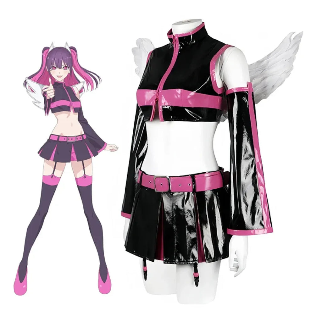 2.5D Seduction Miriella Cosplay Costume with Wings â€?Full Set