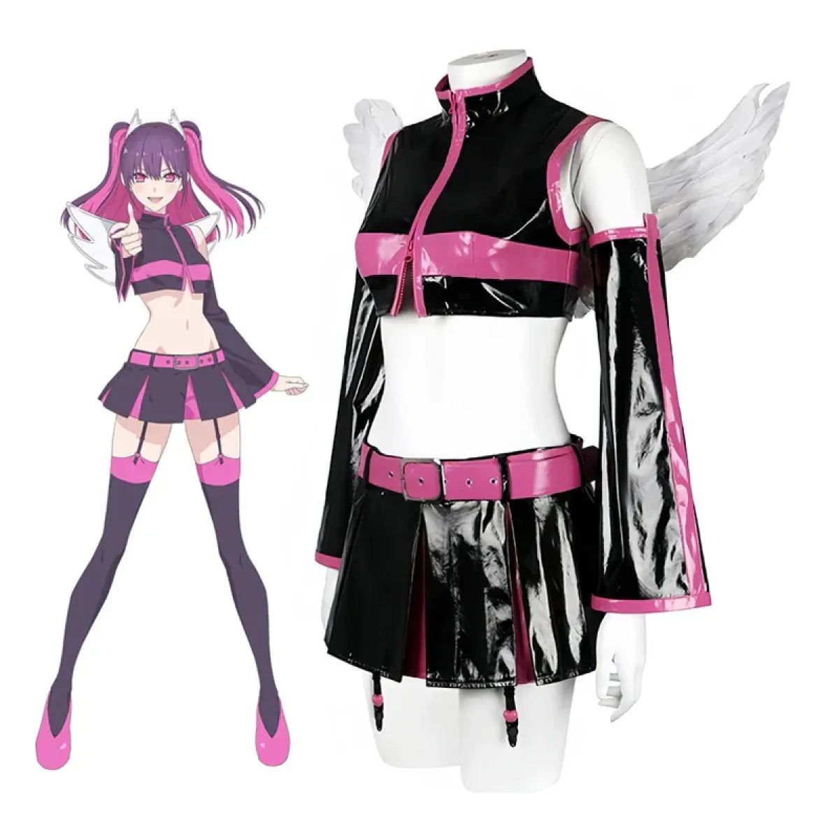 2.5D Seduction Miriella Cosplay Costume with Wings â€?Full Set