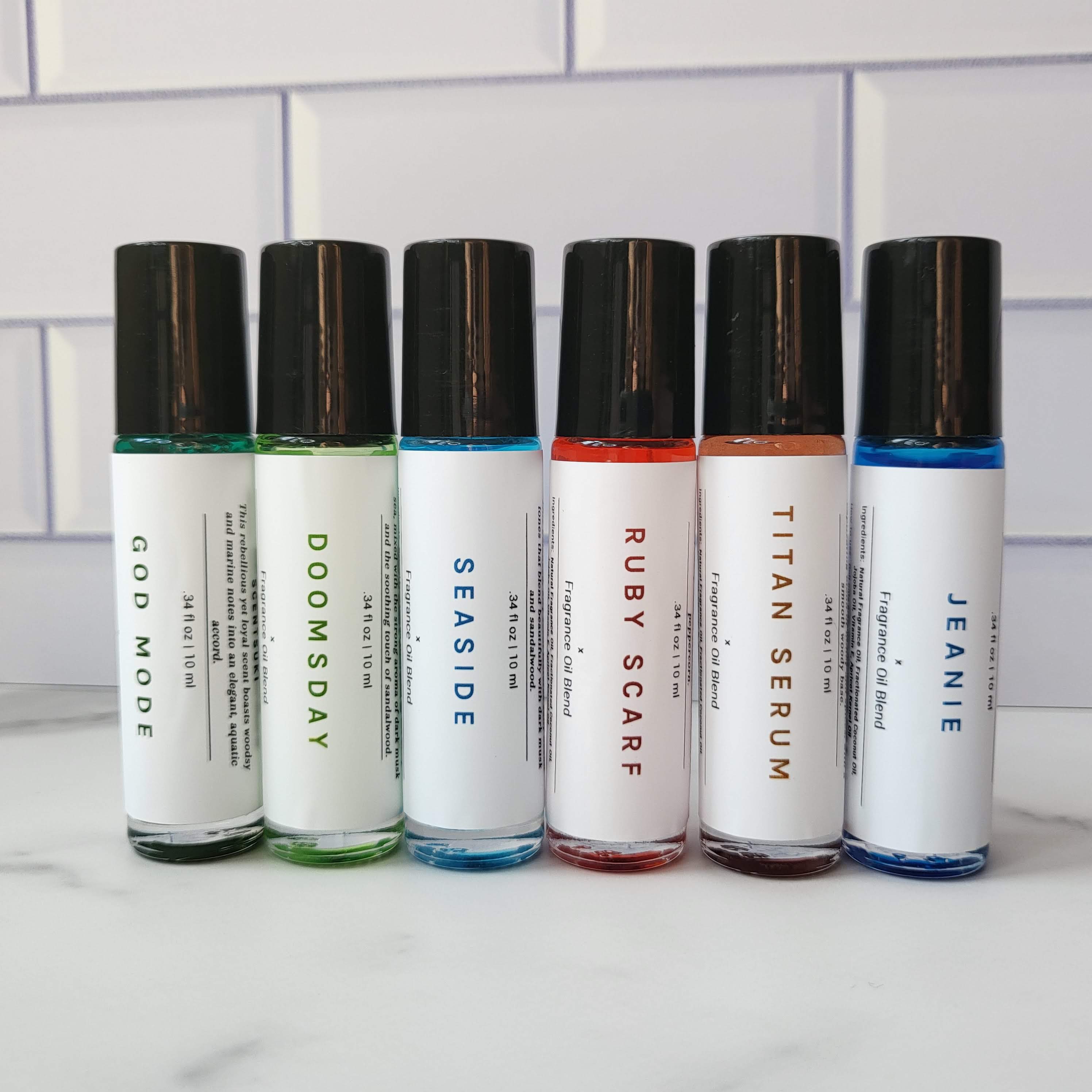 Armin Arlert Anime Inspired Fragrances