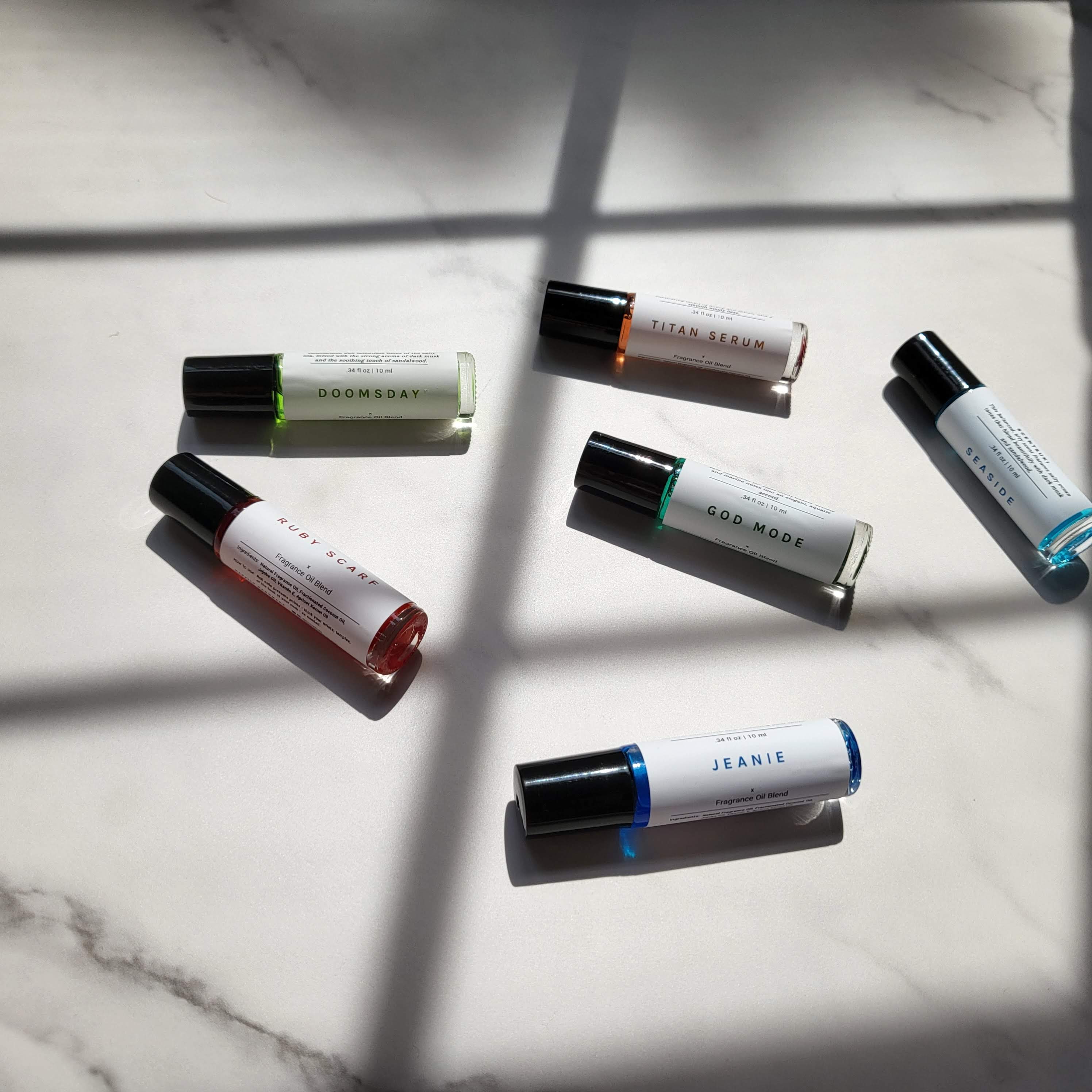 Armin Arlert Anime Inspired Fragrances