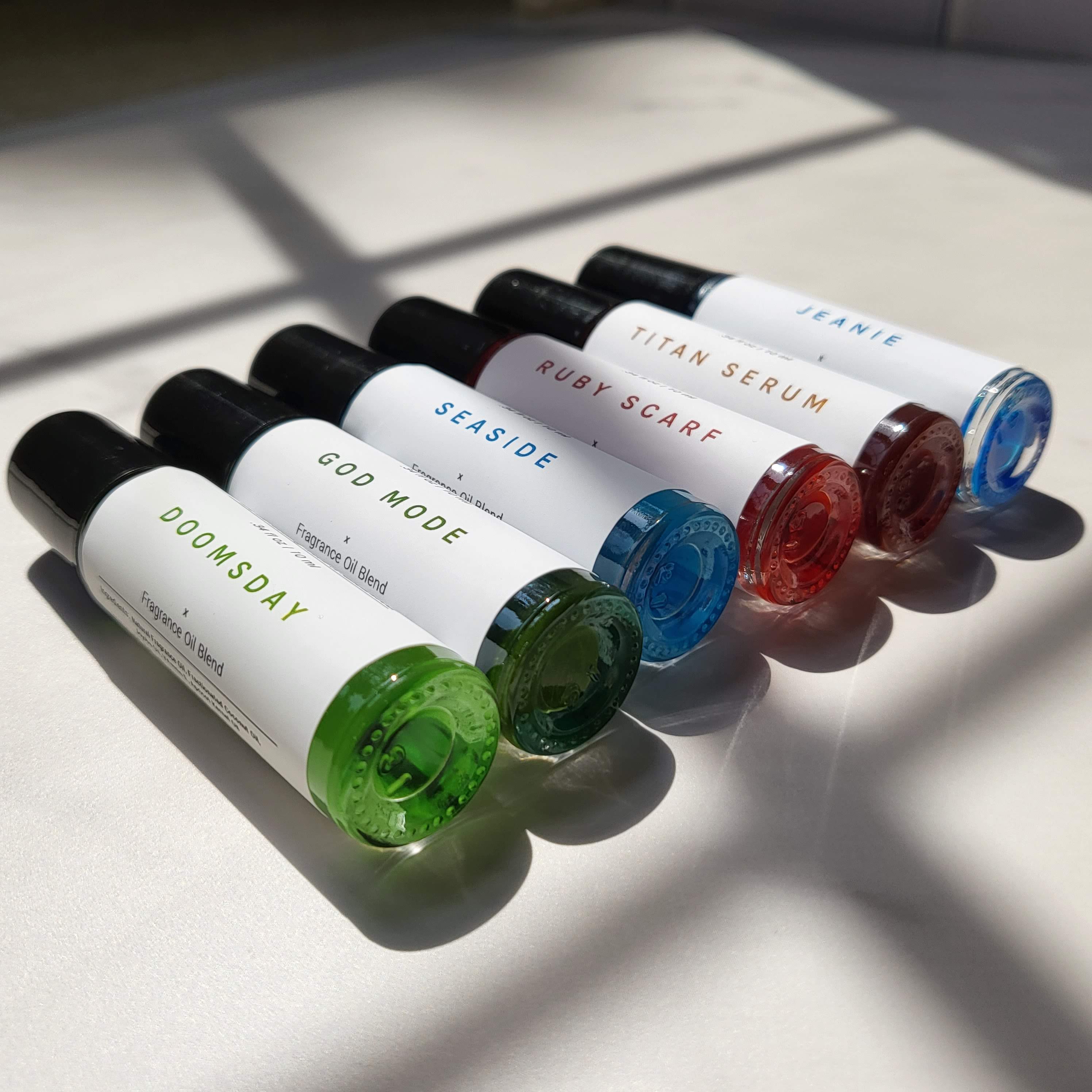 Armin Arlert Anime Inspired Fragrances