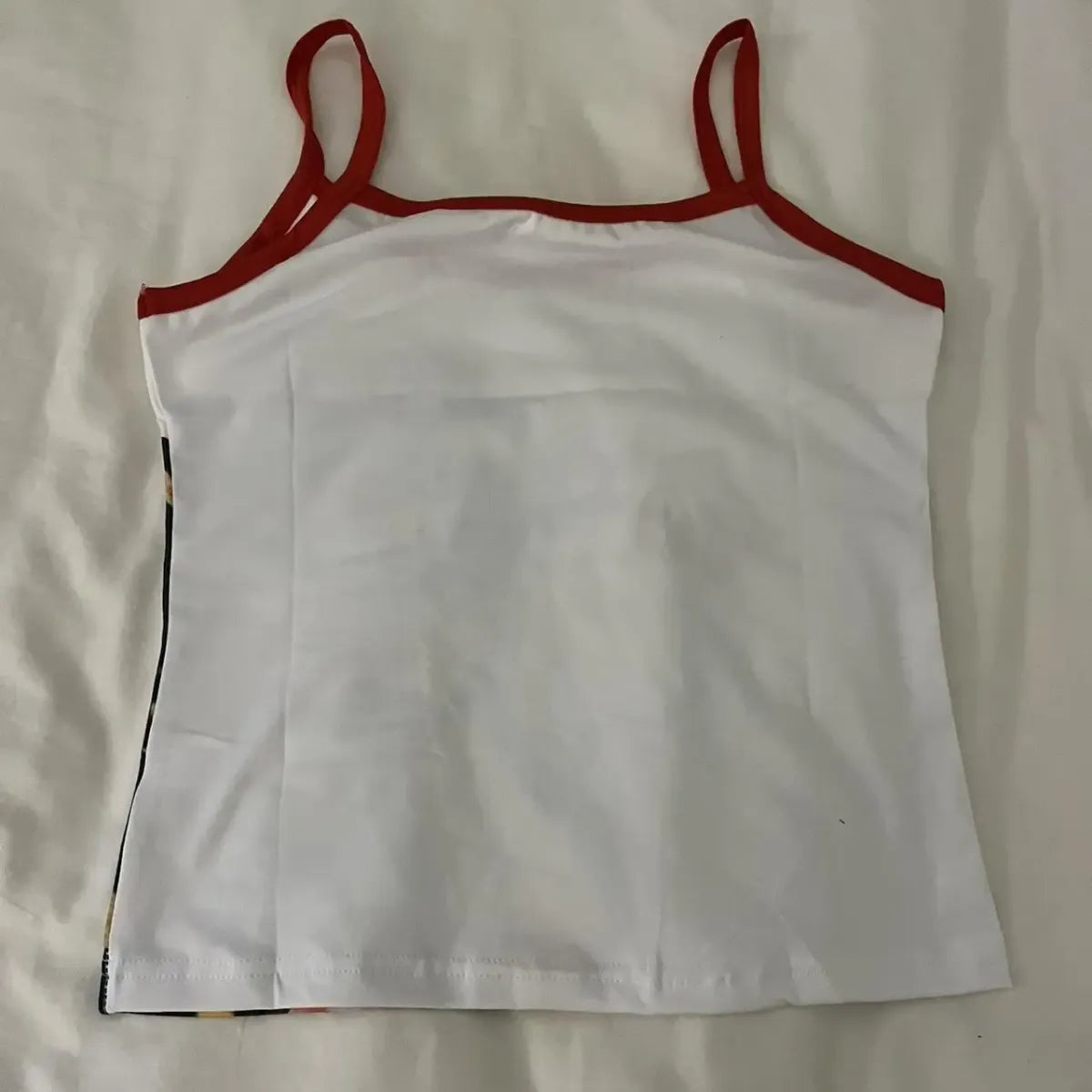 Anime Print Tank Top: Vintage Harajuku Streetwear