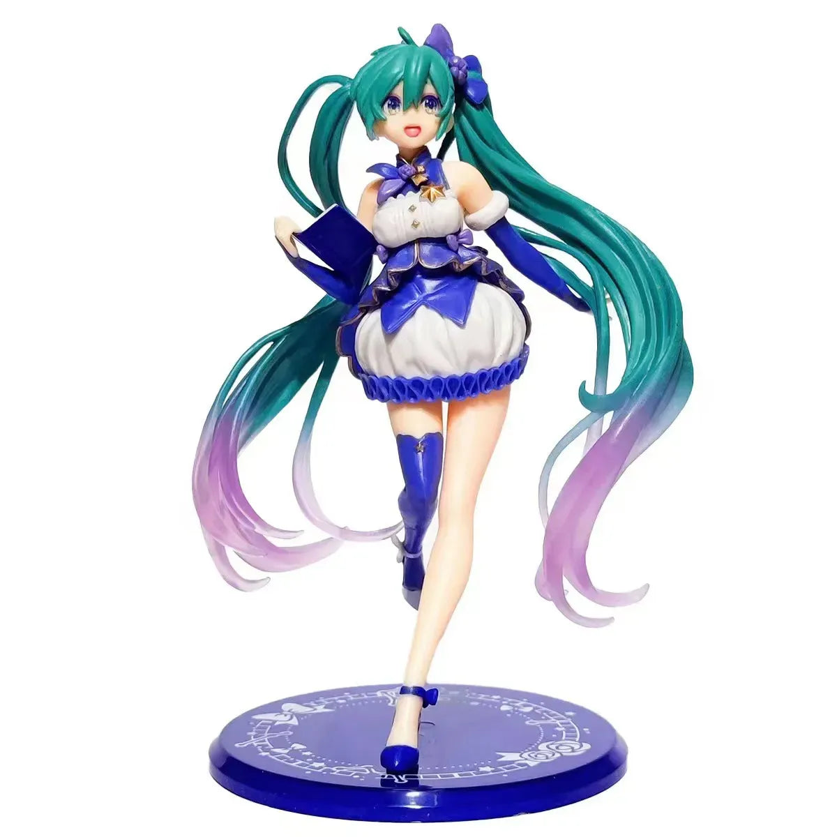 Adorable Anime Miku: Chibi Virtual Idol PVC Action Figure