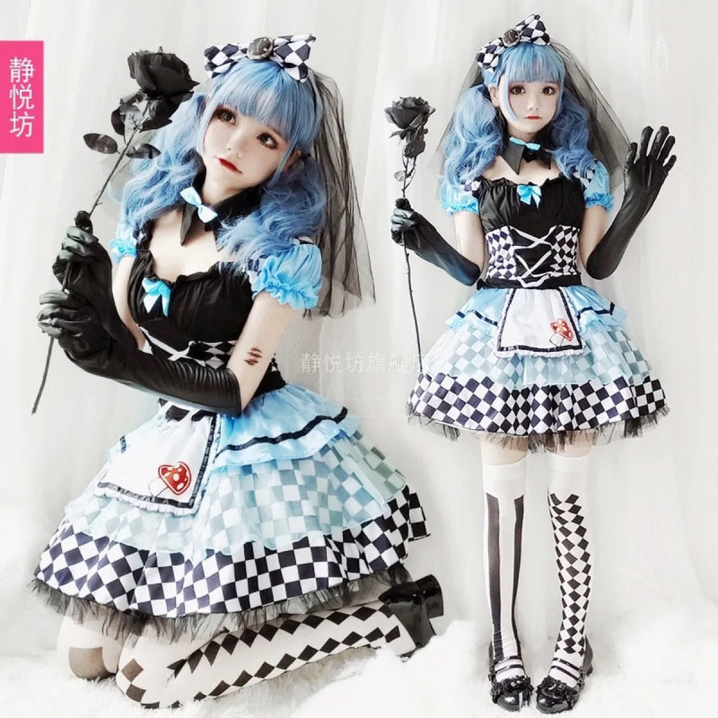 Alice In Wonderland Halloween Lolita