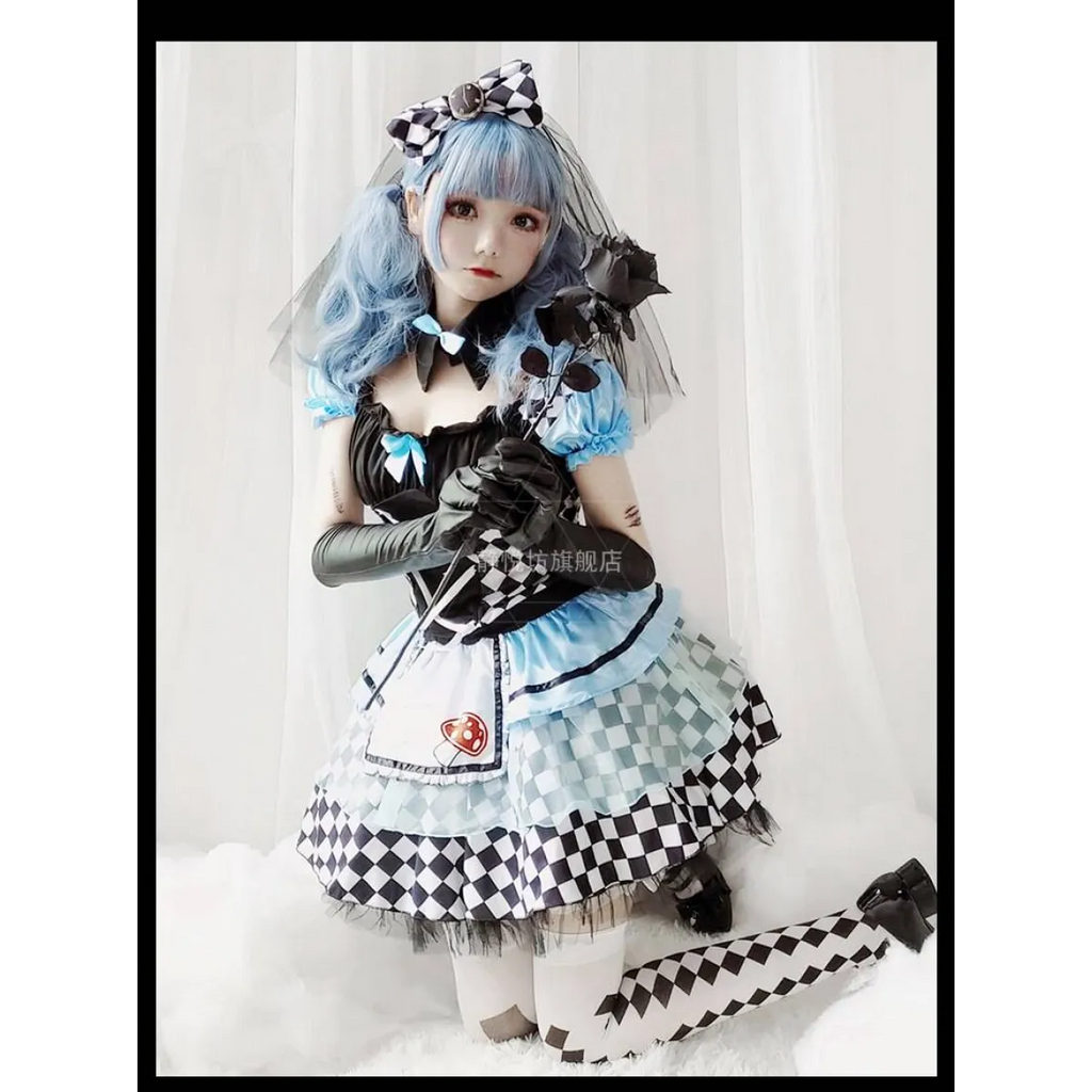 Alice In Wonderland Halloween Lolita