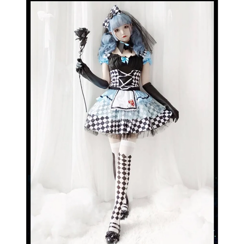 Alice In Wonderland Halloween Lolita