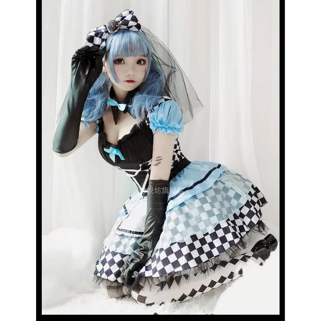 Alice In Wonderland Halloween Lolita