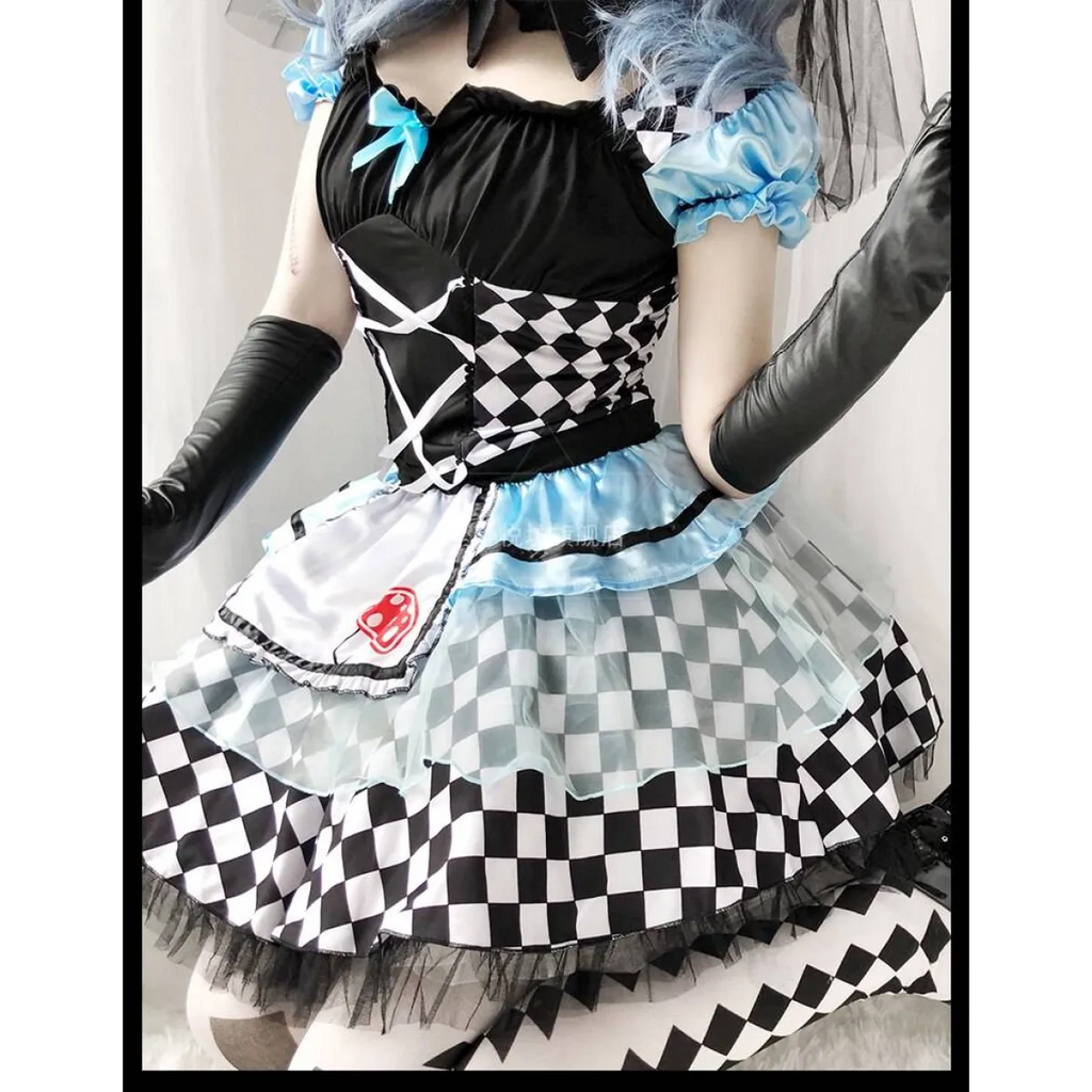 Alice In Wonderland Halloween Lolita