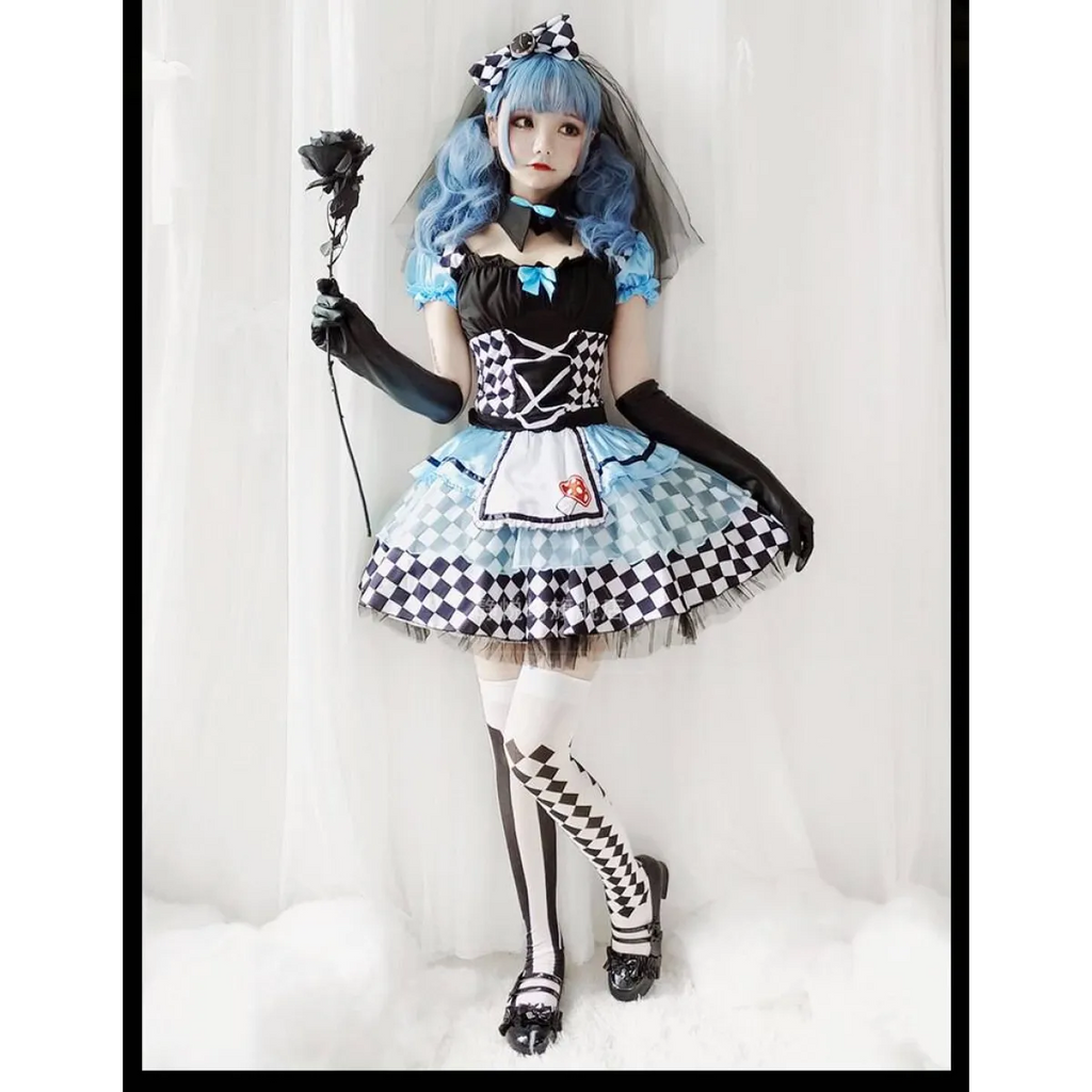 Alice In Wonderland Halloween Lolita