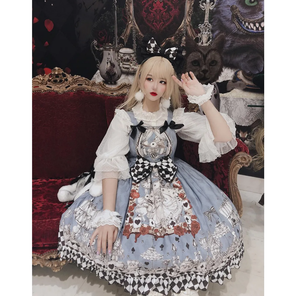 Alice In Wonderland Lolita Dress