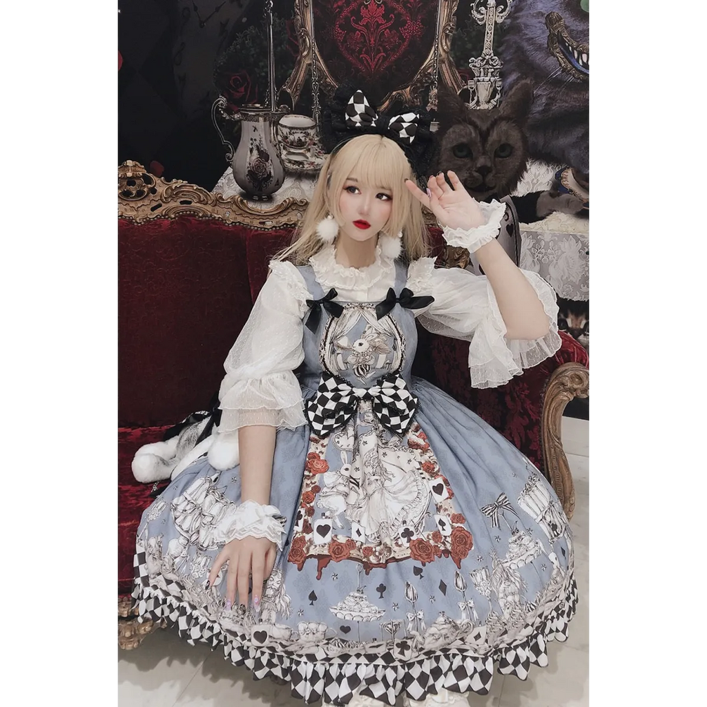 Alice In Wonderland Lolita Dress