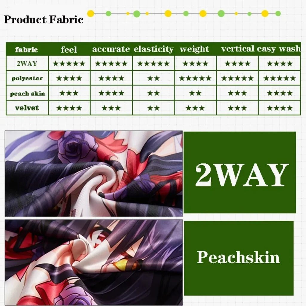 Astra Yao Dakimakura Pillow Case â€?Zenless Zone Zero 2WAY Cover