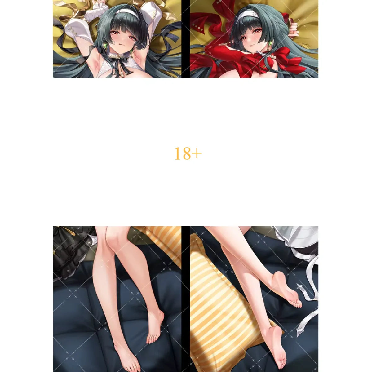 Astra Yao Dakimakura Pillow Case â€?Zenless Zone Zero 2WAY Cover