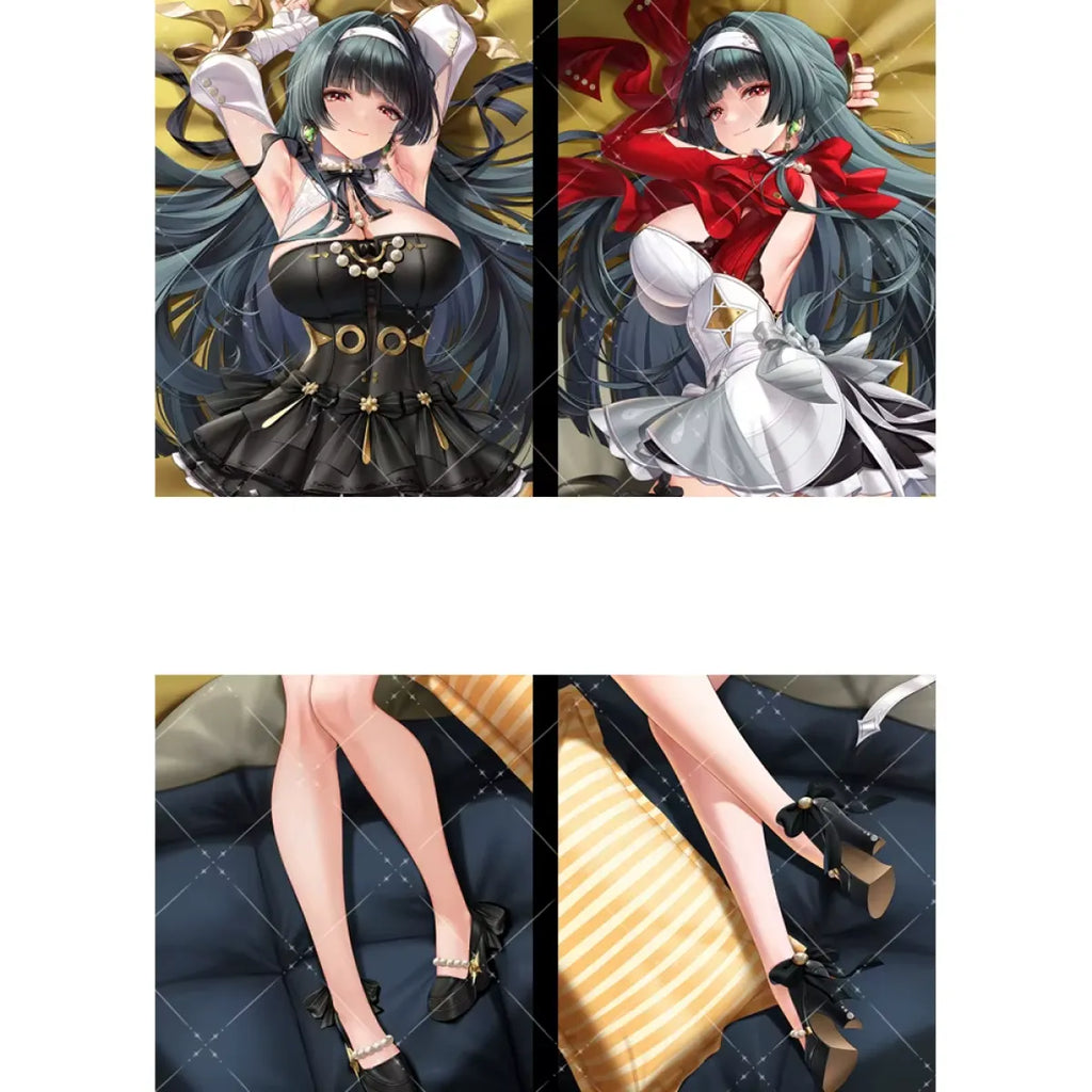 Astra Yao Dakimakura Pillow Case â€?Zenless Zone Zero 2WAY Cover