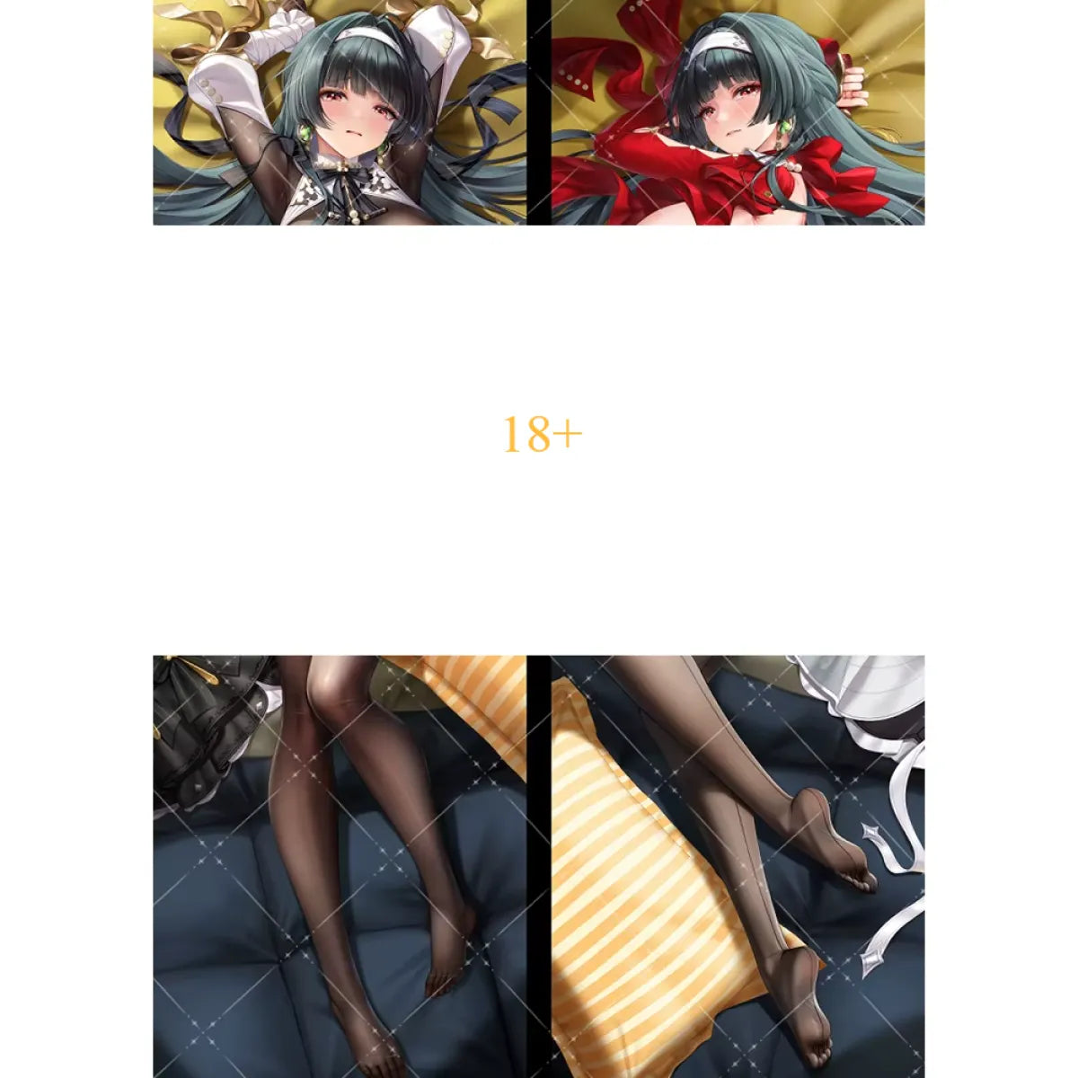 Astra Yao Dakimakura Pillow Case â€?Zenless Zone Zero 2WAY Cover