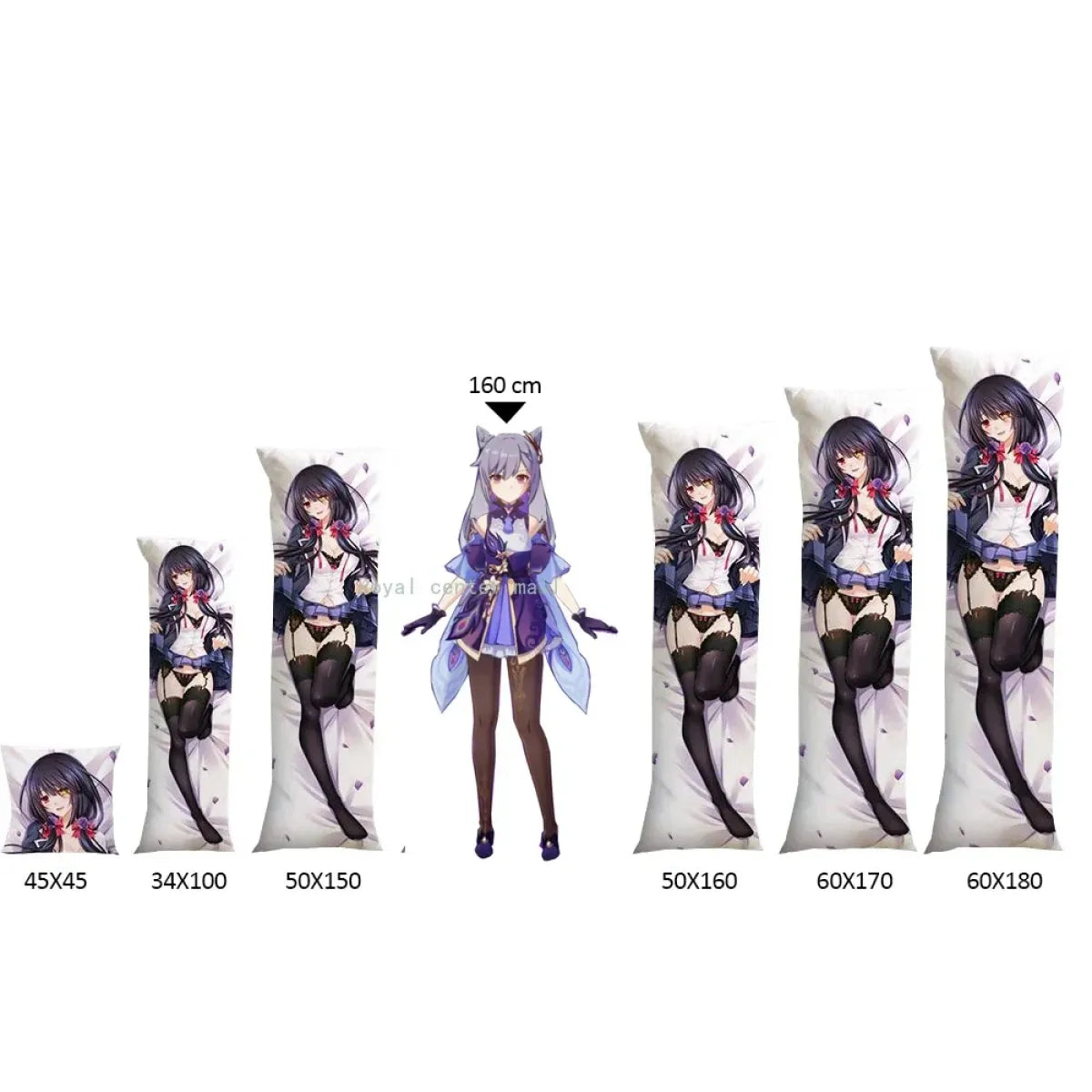 Astra Yao Dakimakura Pillow Case â€?Zenless Zone Zero 2WAY Cover