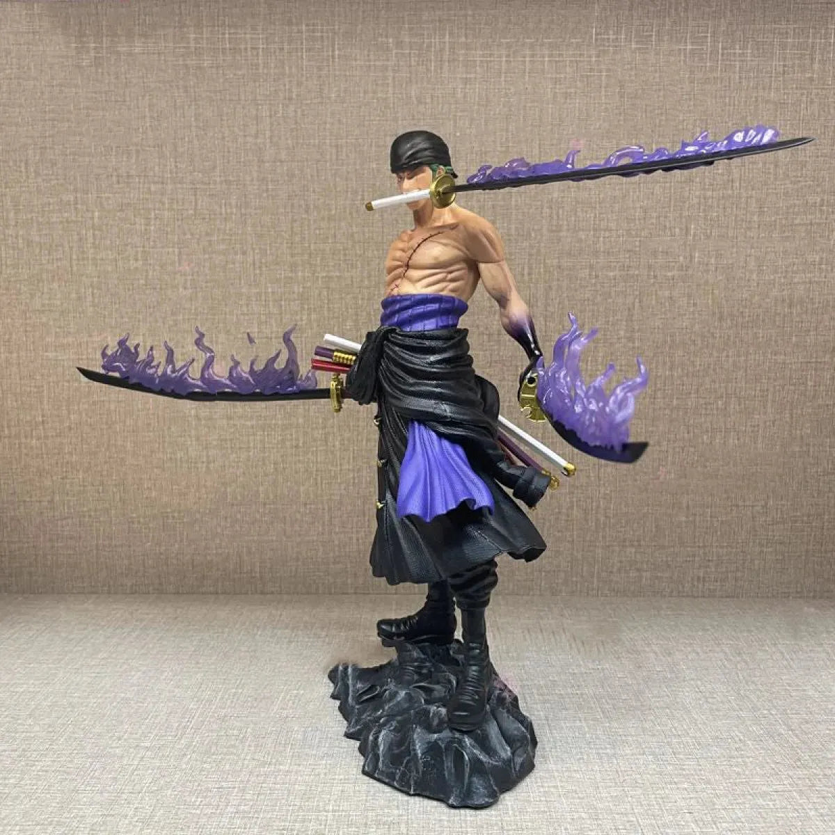 Anime One Piece Zoro Figure